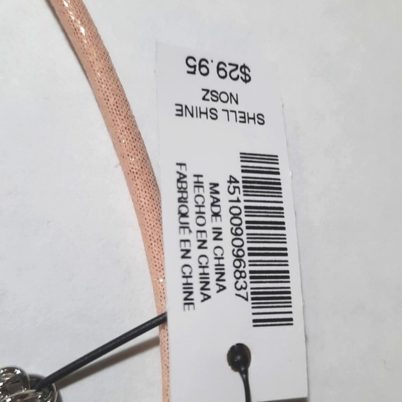 Chico's Shell Shine Statement Necklace NWT - Picture 5 of 11